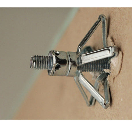 How to Install Hollow Wall Anchors for Secure Shelving