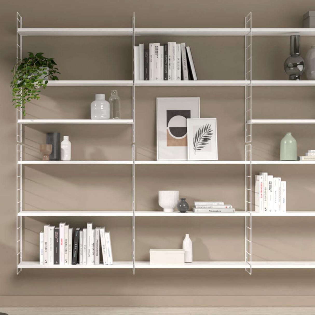 STEP Wall Ladder White 900mm