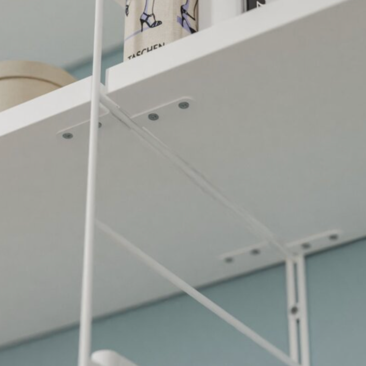 STEP Wall Ladder White 900mm