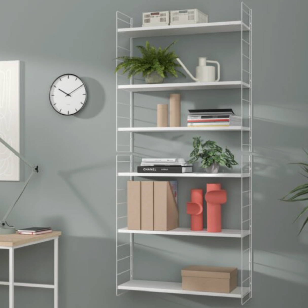 STEP Wall Ladder White 900mm