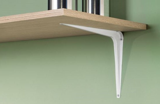 Bracket Matte White 345x280mm