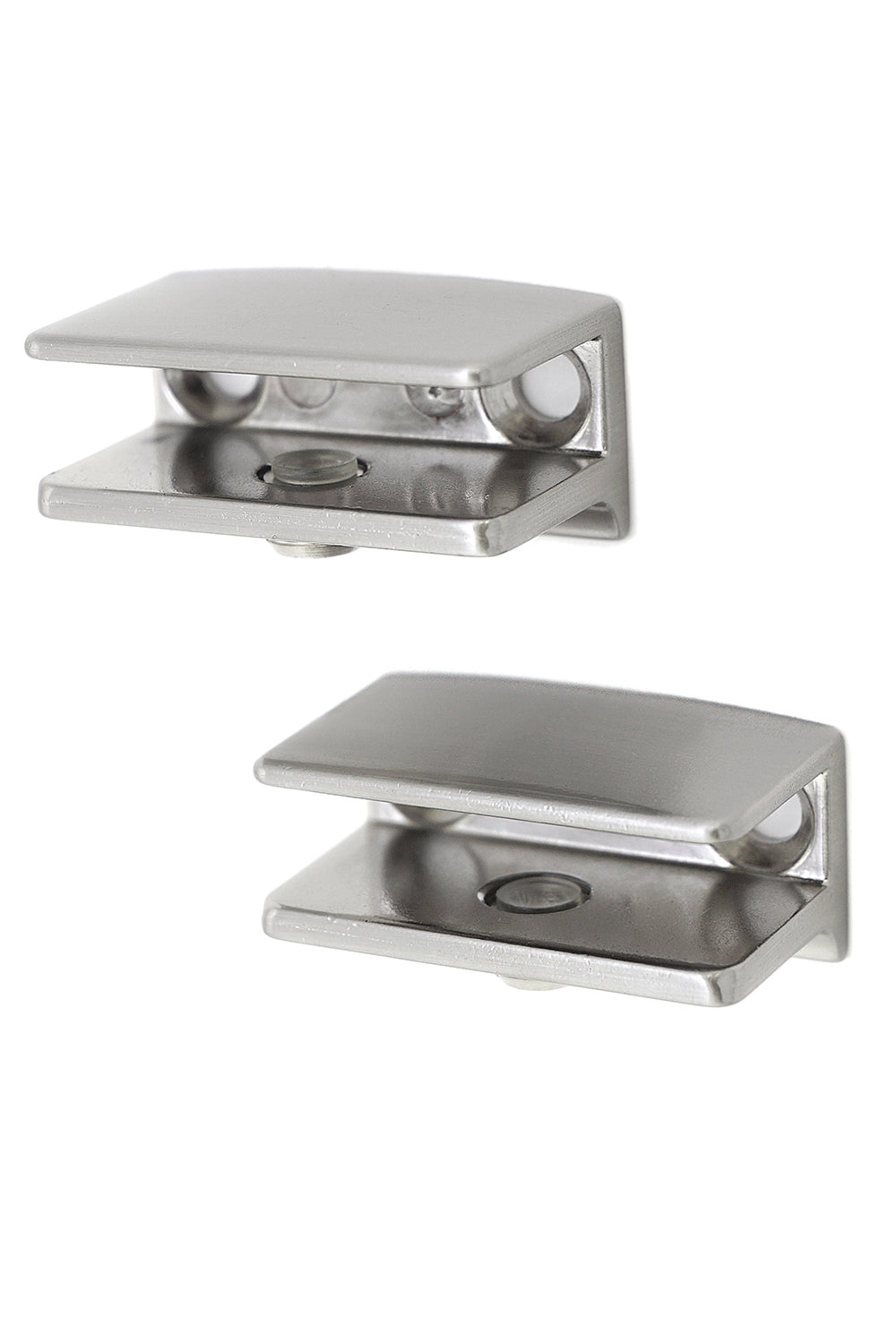 Glass Corner Shelf 200x200x8mm