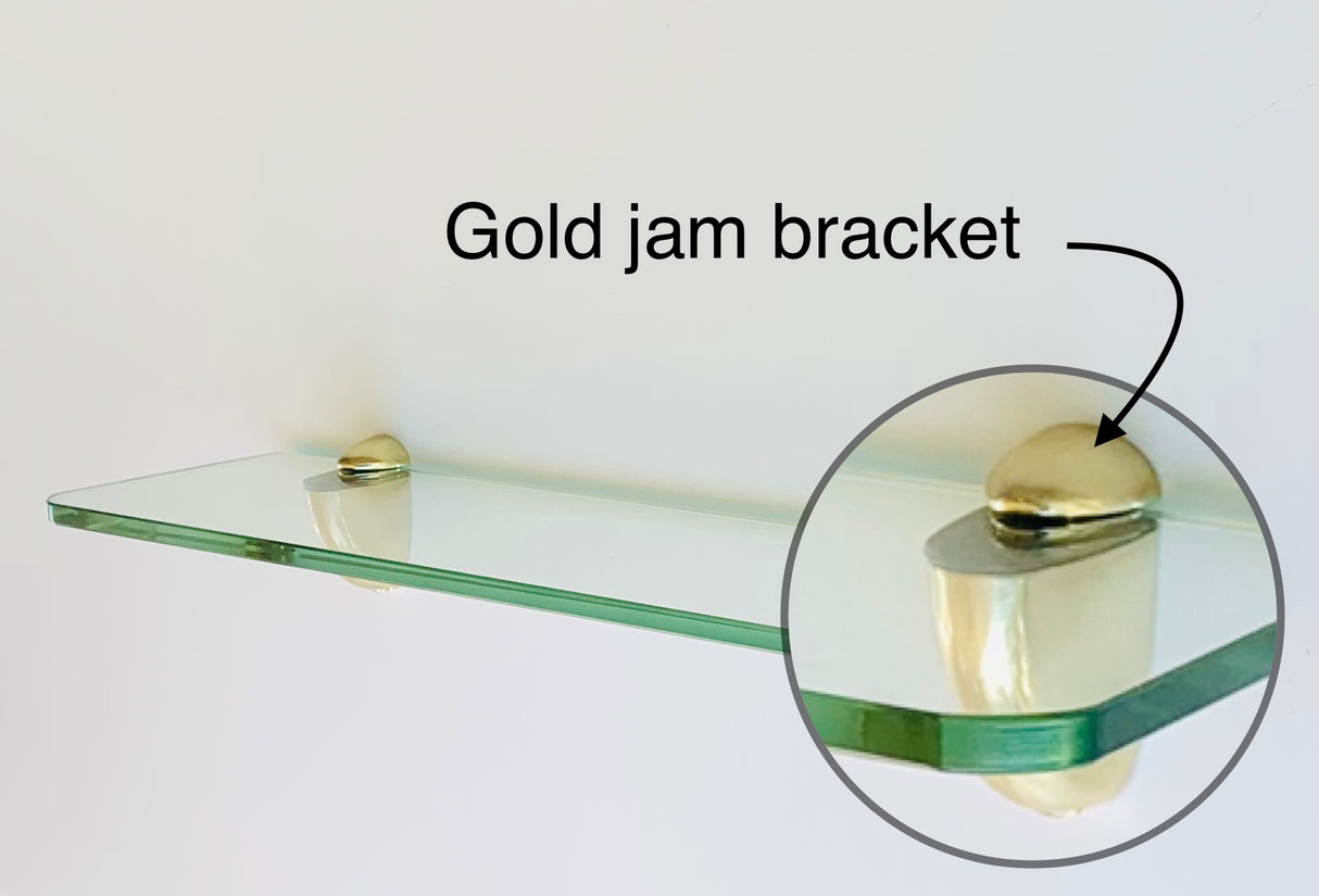 Jam Clips Rustic Gold