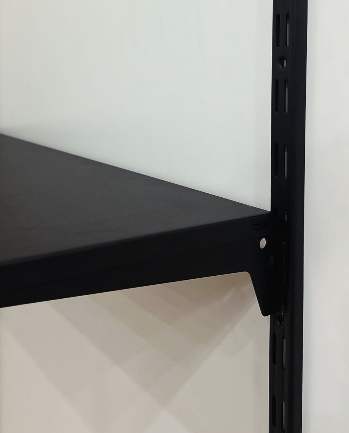 12 Steel Shelf Kit Matte Black 1500x2400x420mm