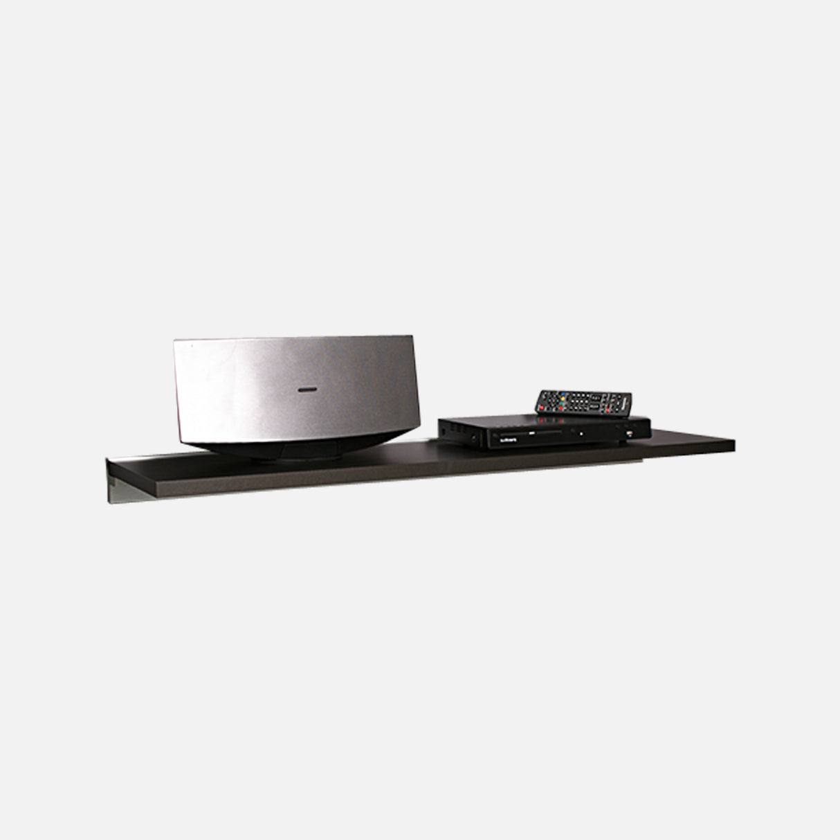 European Made Shelf Slot Kit Black 1150x300x25mm