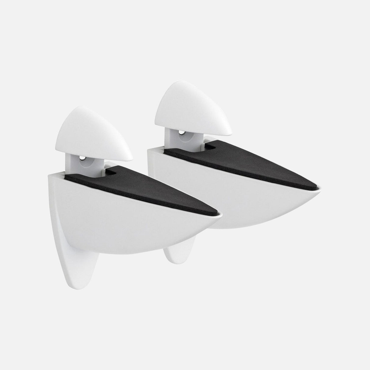 Ara White Brackets (Pair)