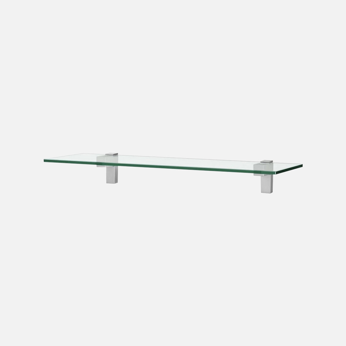 Eliot Glass Shelf Kit 600x150x6mm