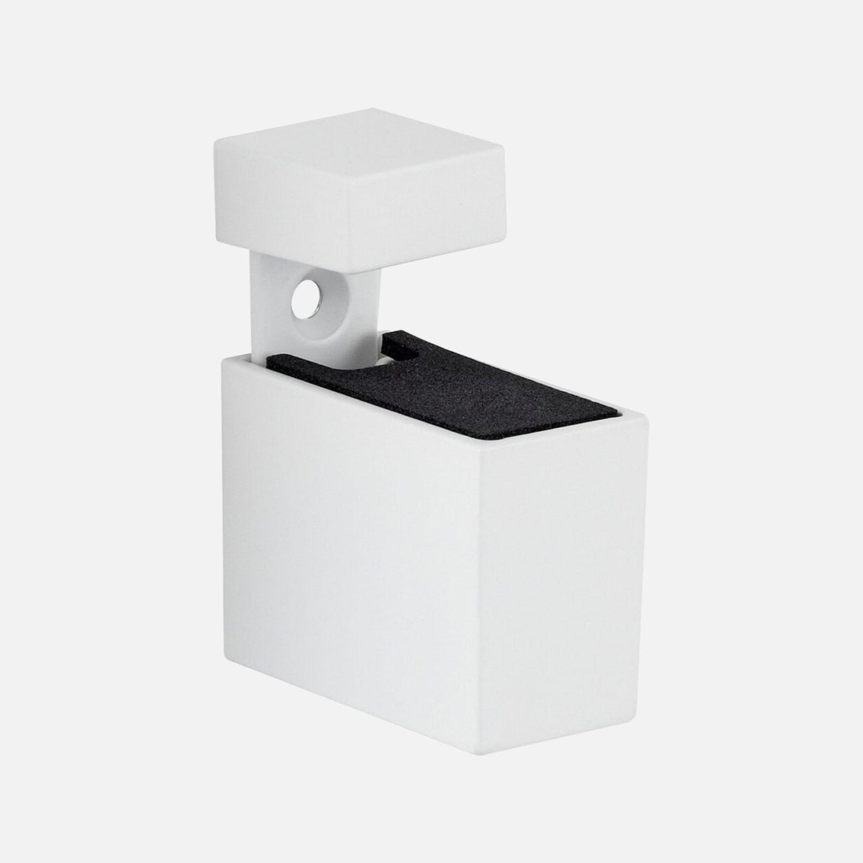 Quadro Cube Clip Brackets White (Pair)