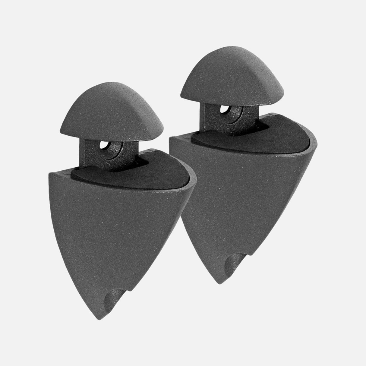 Splash Clip Brackets Anthracite Black (Pair)