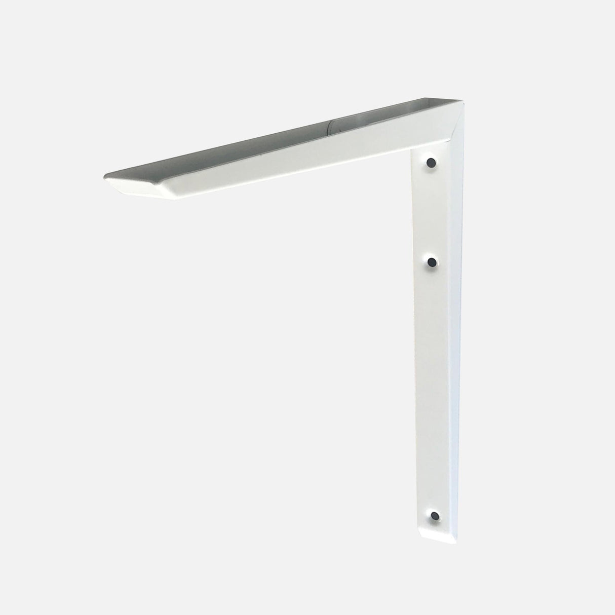 White Strongbeam Mitred 350x350mm