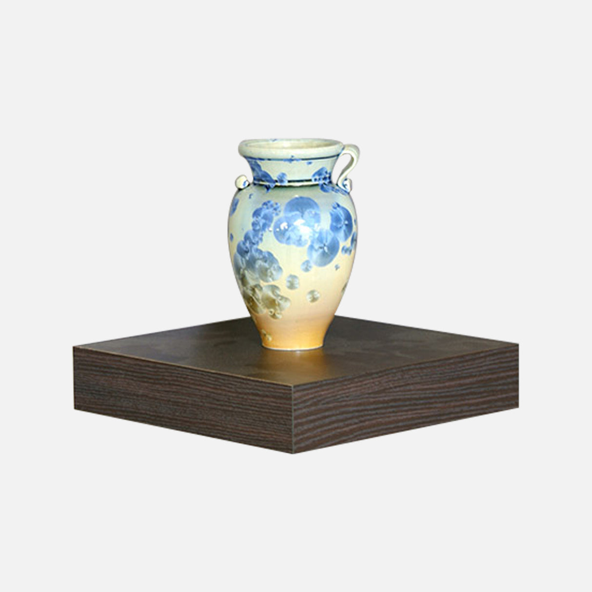 European Made Floating Shelf Mocca 250x250x50mm
