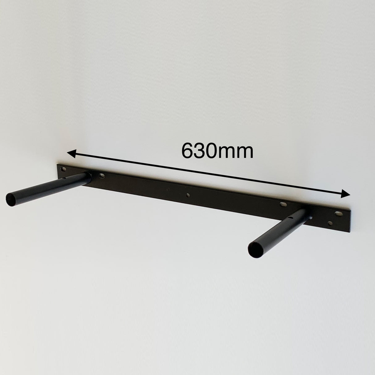 Floating Shelf Bracket Base Size 630x30x2.5mm