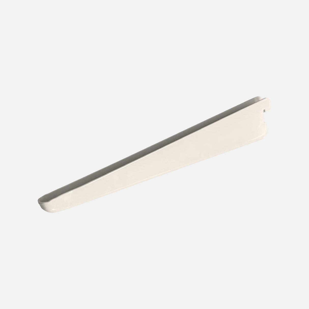 Twintrack 32mm Pitch Bracket White 22cm