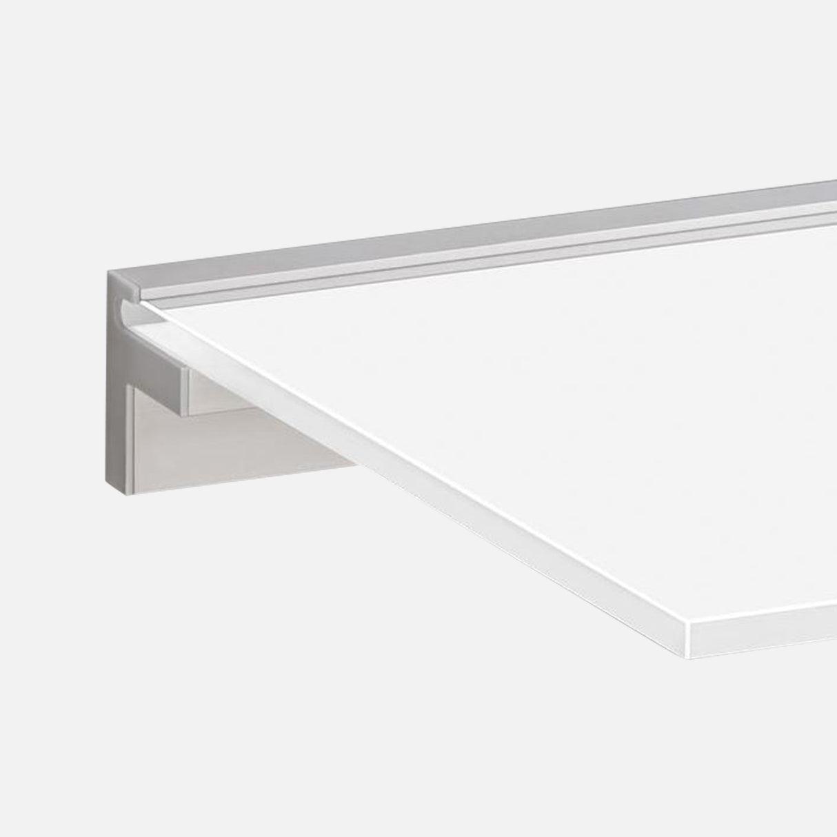 Glass White 400x300x10mm