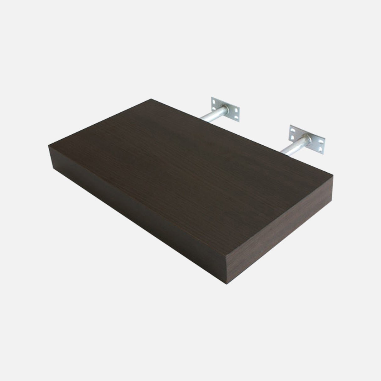 European Made Floating Shelf Mocca 445x250x50mm
