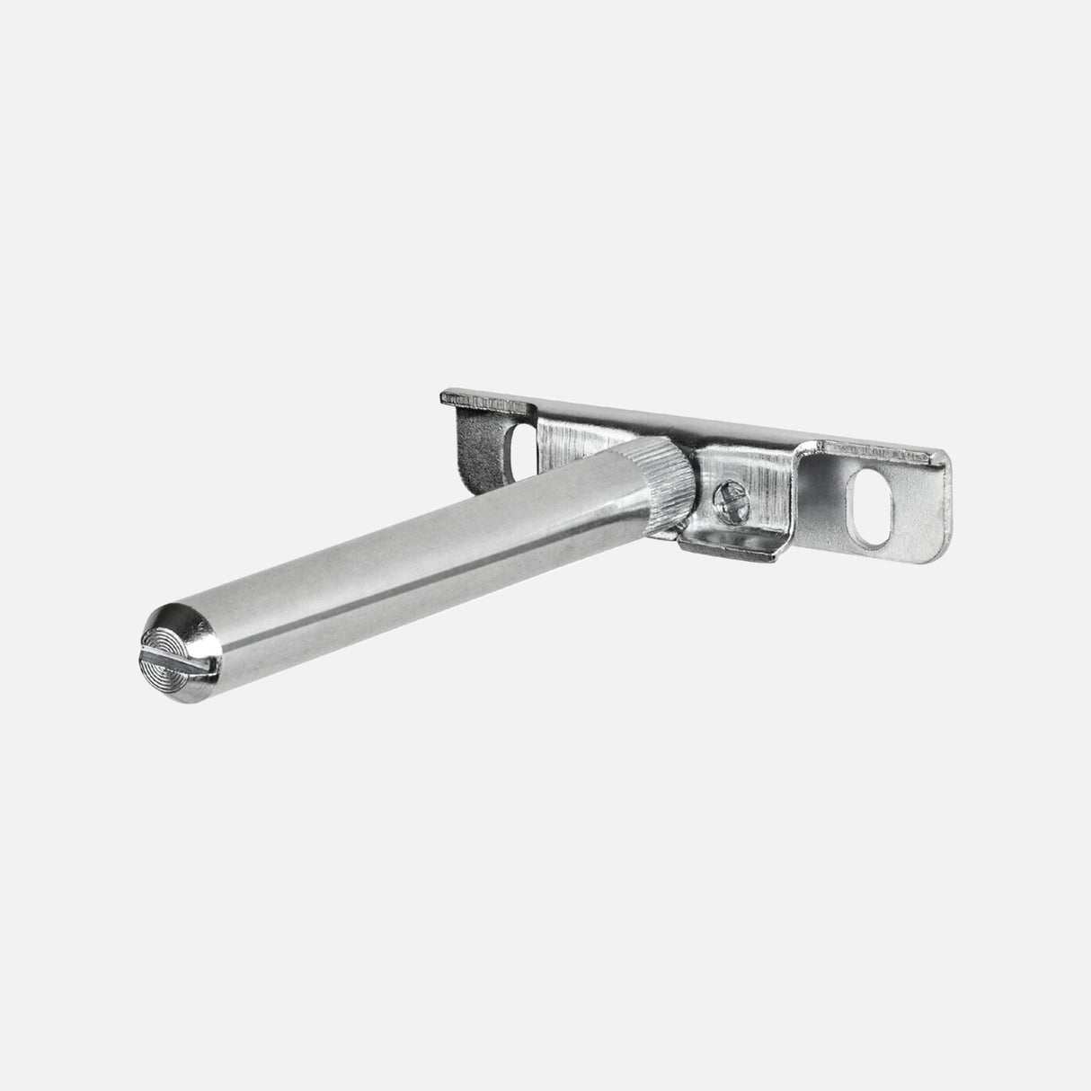 Floating Shelf Bracket Anodised Steel (Pair)