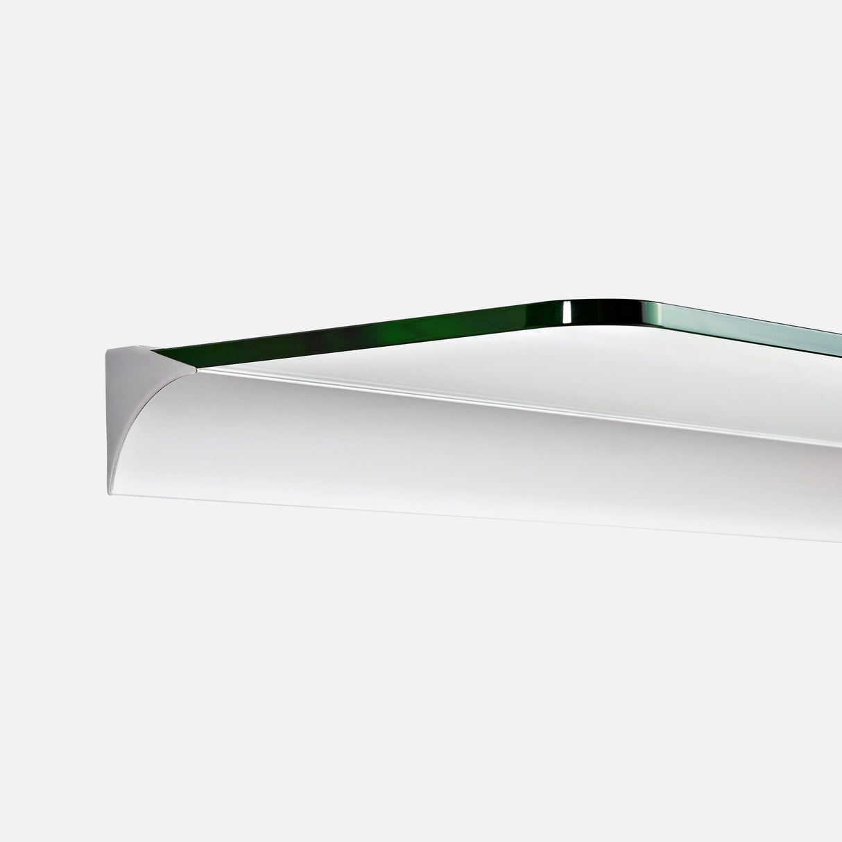 8mm Glass Shelf Slot Bracket 600mm