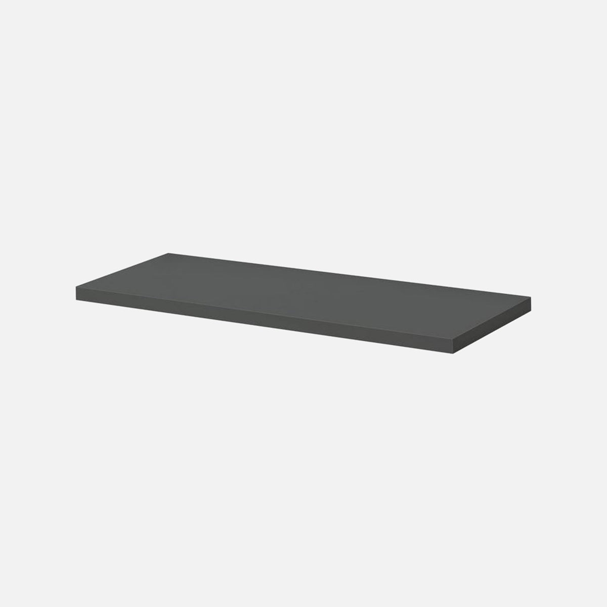 Black Shelf Board 600x250x19mm