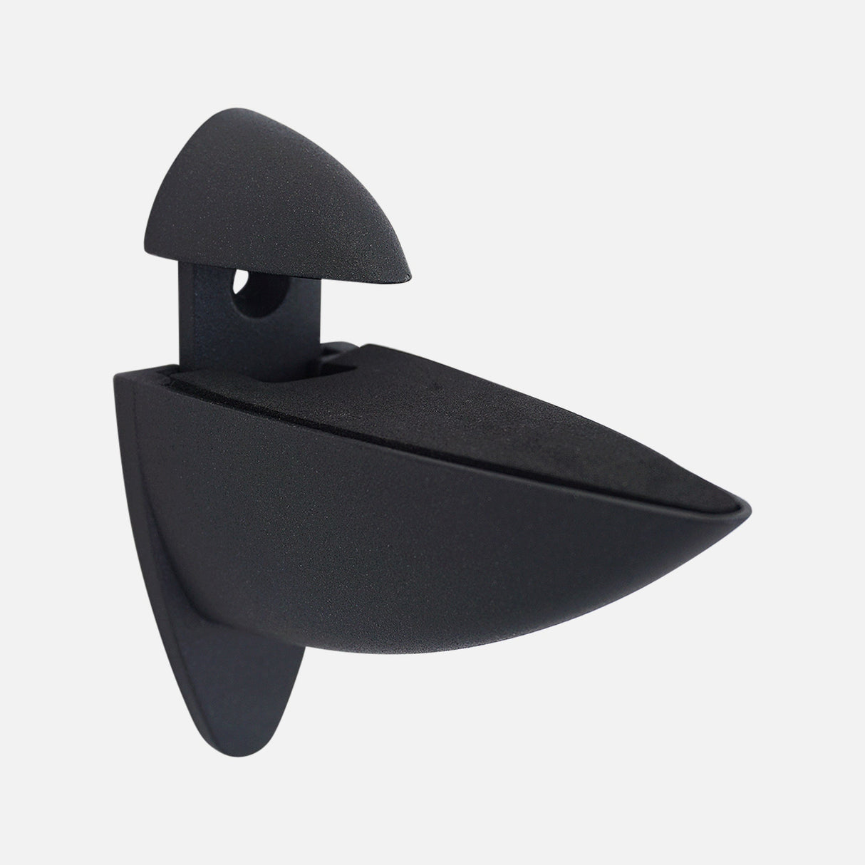 Ara Anthracite Clip Brackets (Pair)