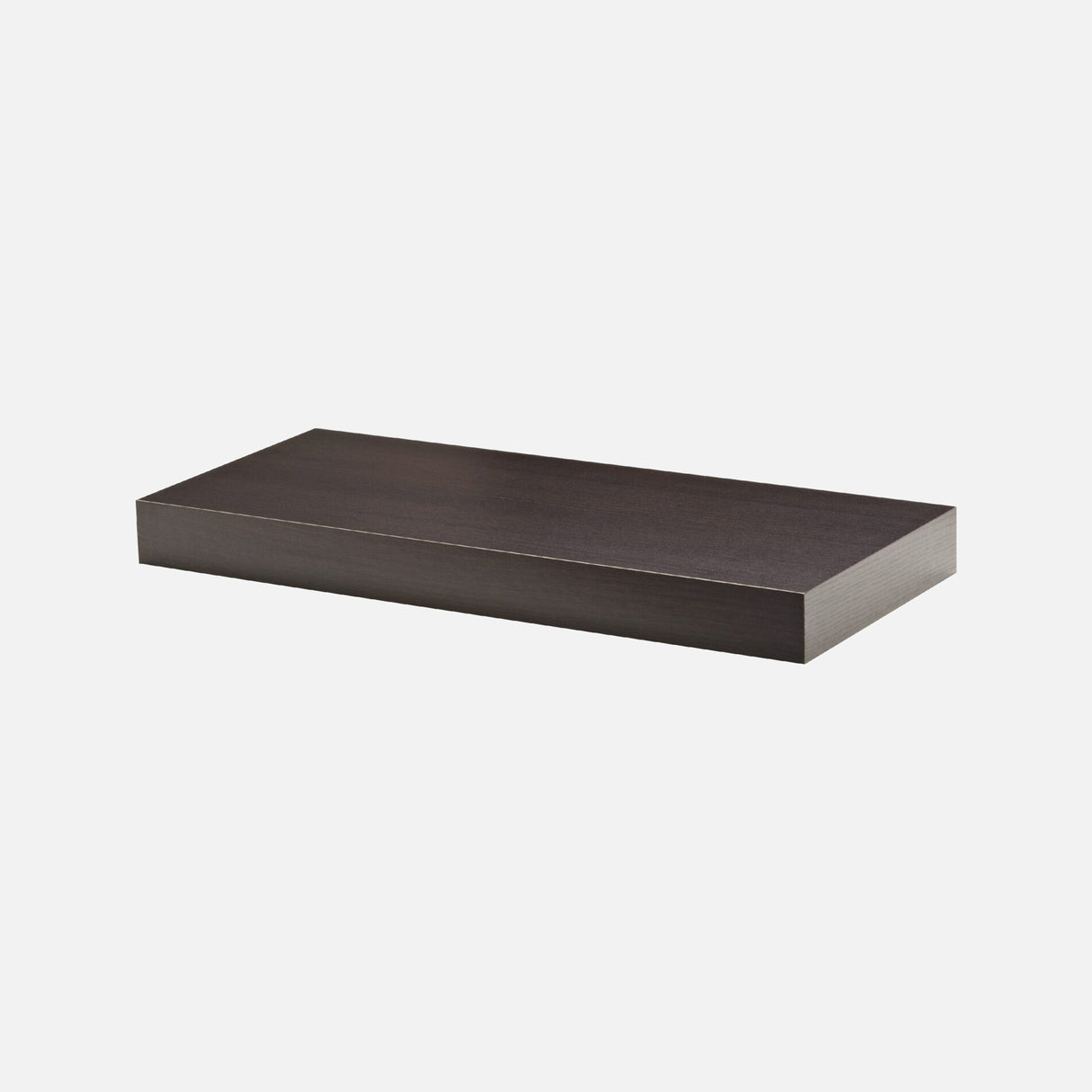 European Made Floating Shelf Mocca 570x250x50mm