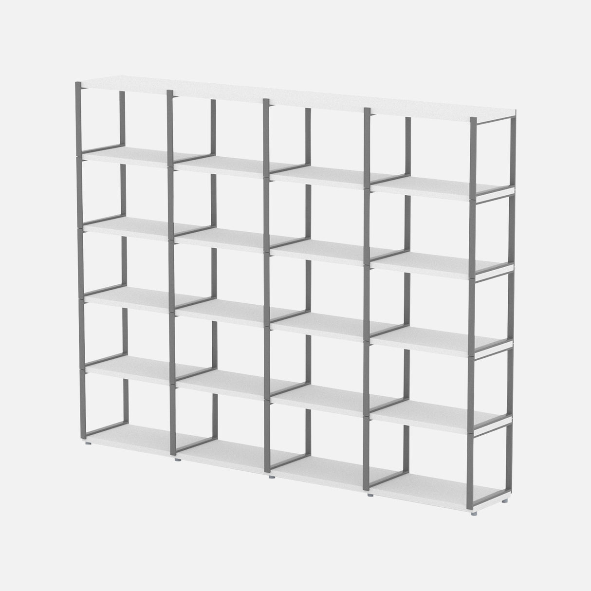 Boon MAXX Metal White On Grey Rail Brackets 4x5