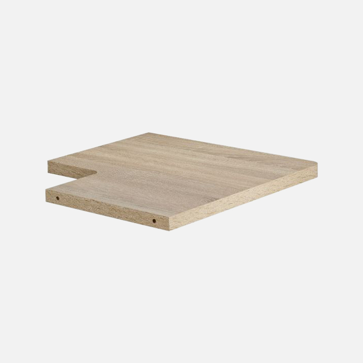 European Made Boon 90 Degree Corner Oak