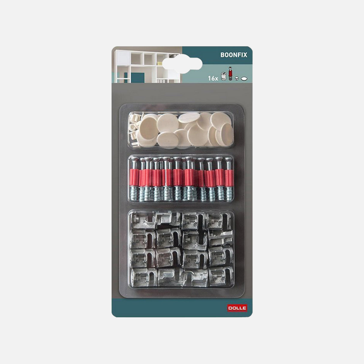 Boon Fixing Pack For Oak Panels