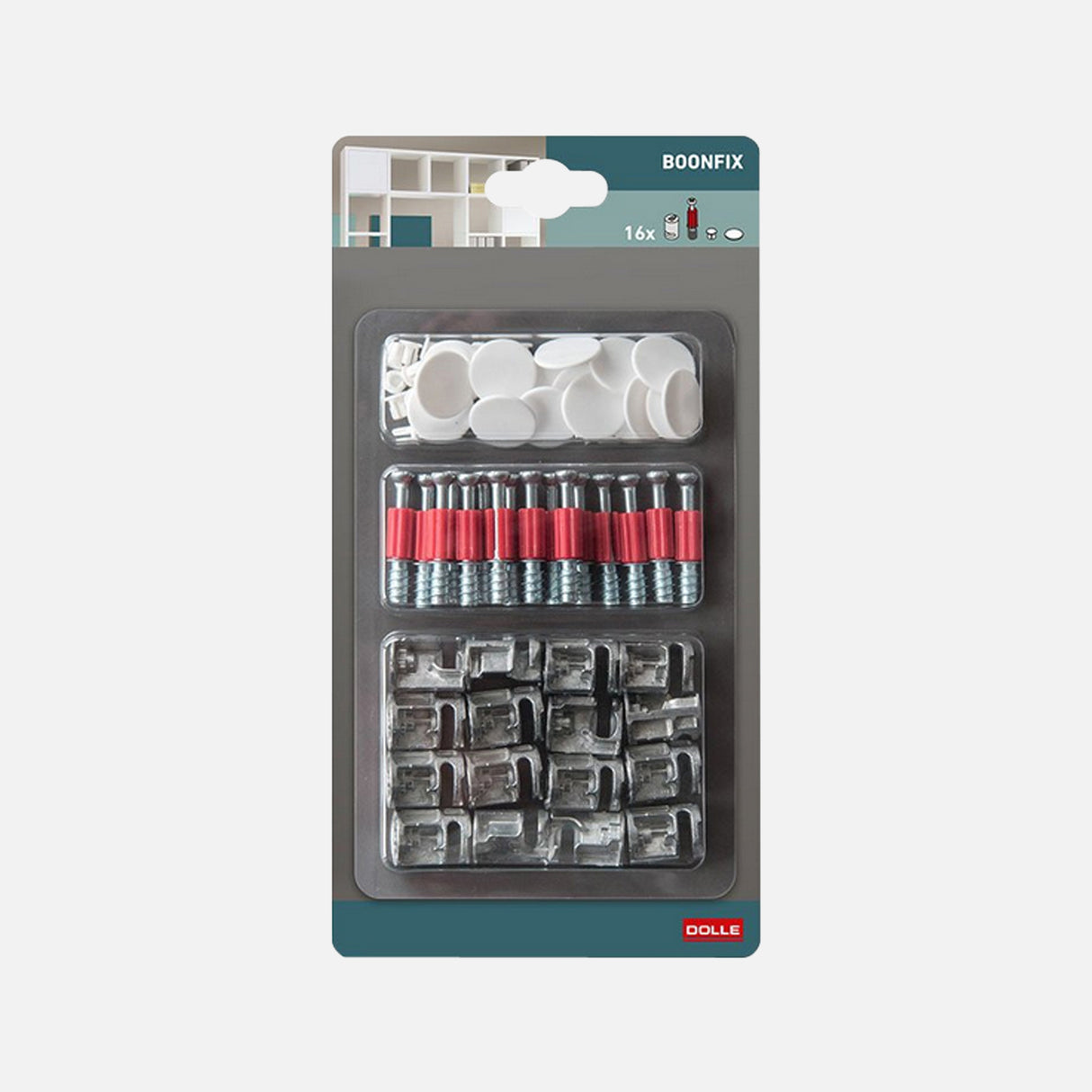Boon Fixing Pack White