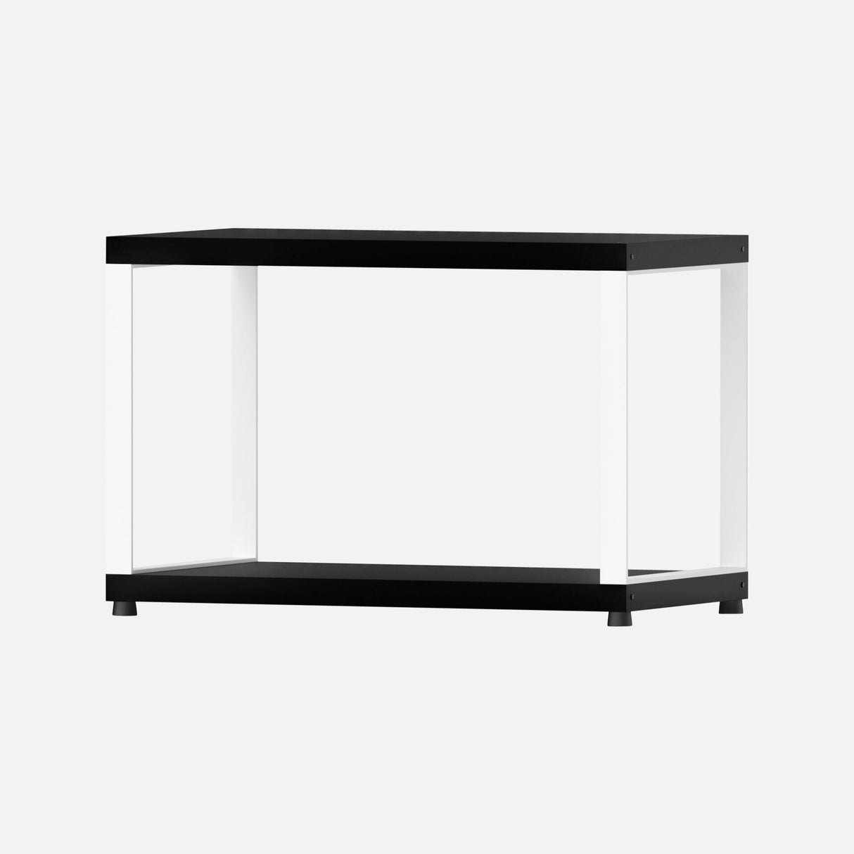 Boon MAXX Black On White Metal 1x1