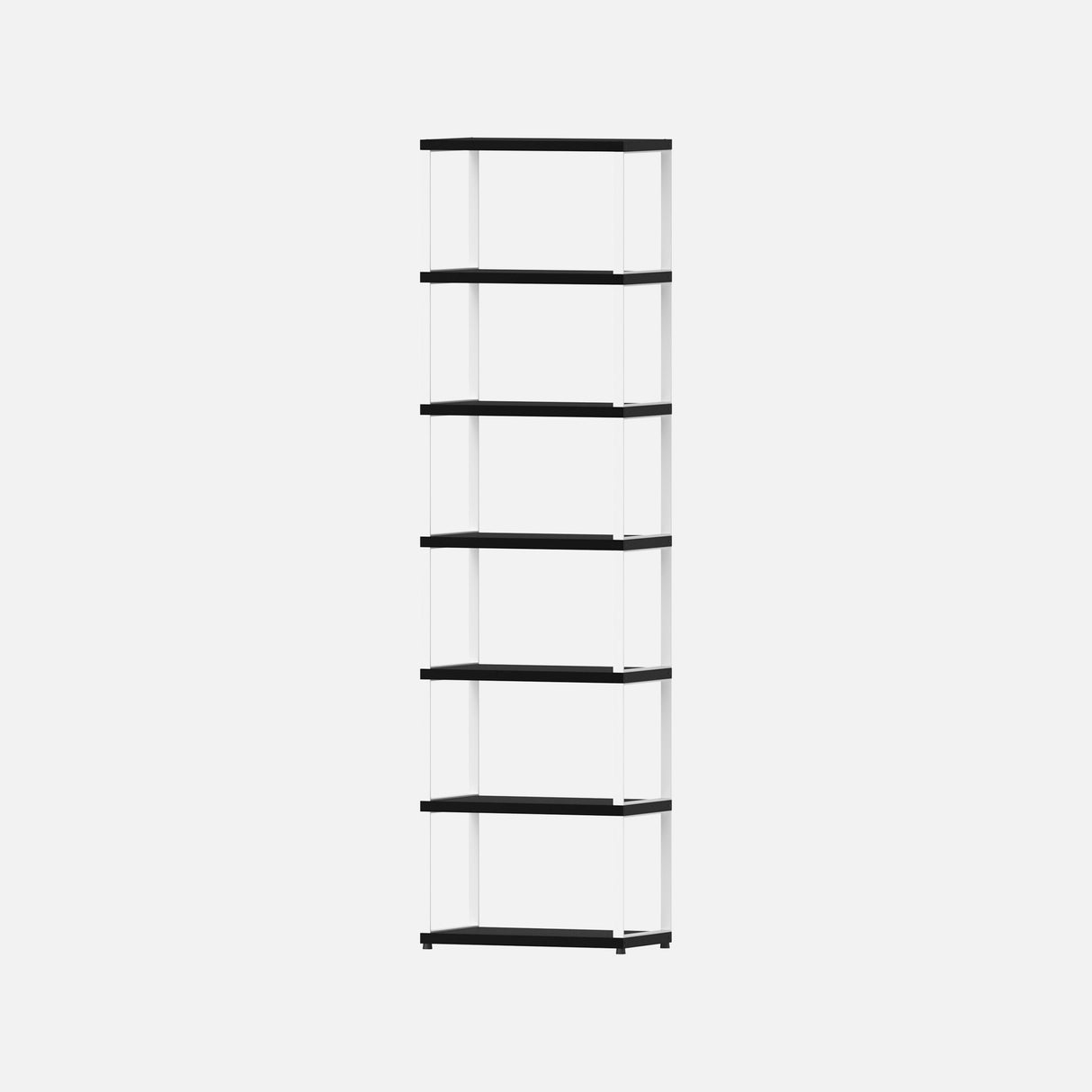 Boon MAXX Black On White Metal 1x6