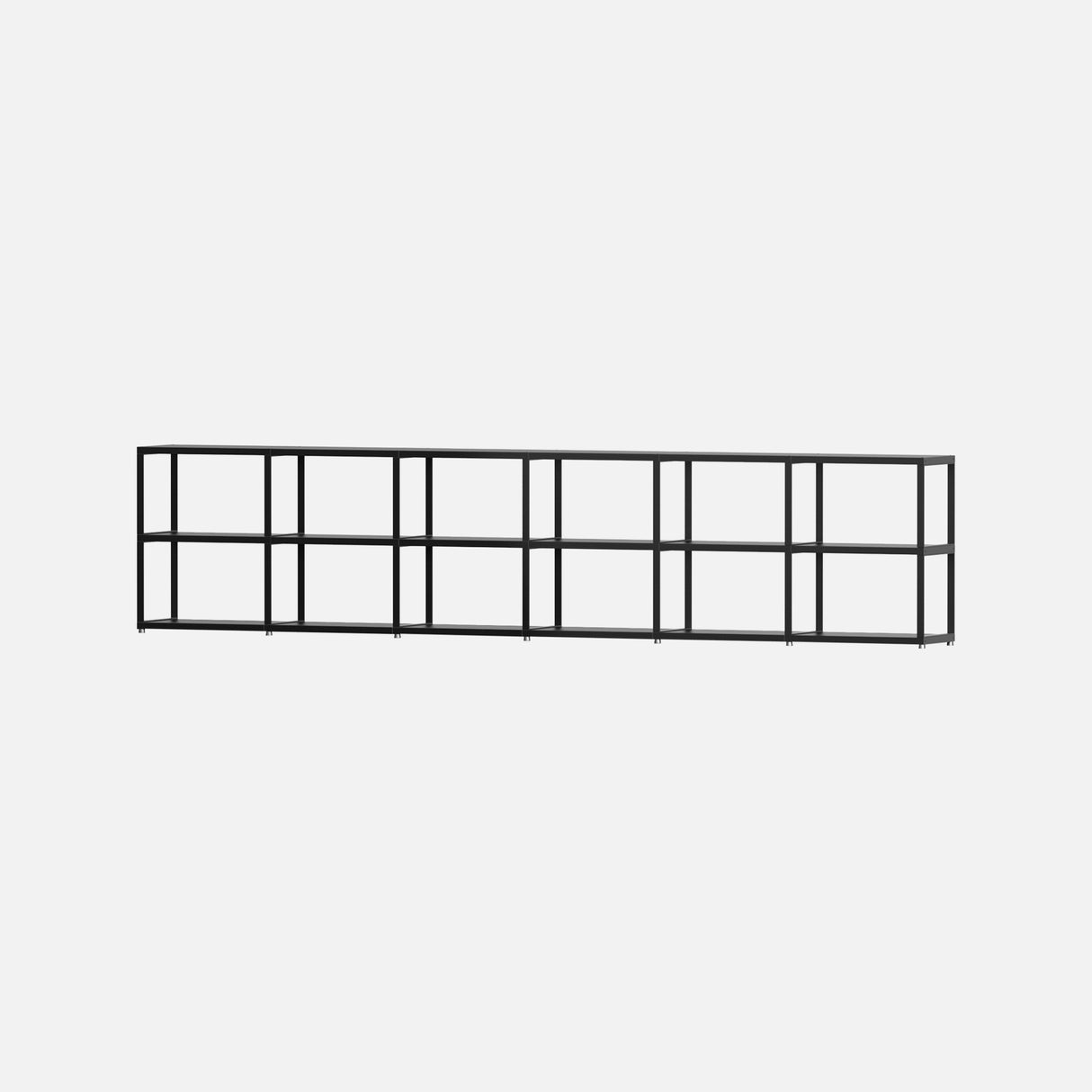 Boon MAXX Metal Black & Black 6x2