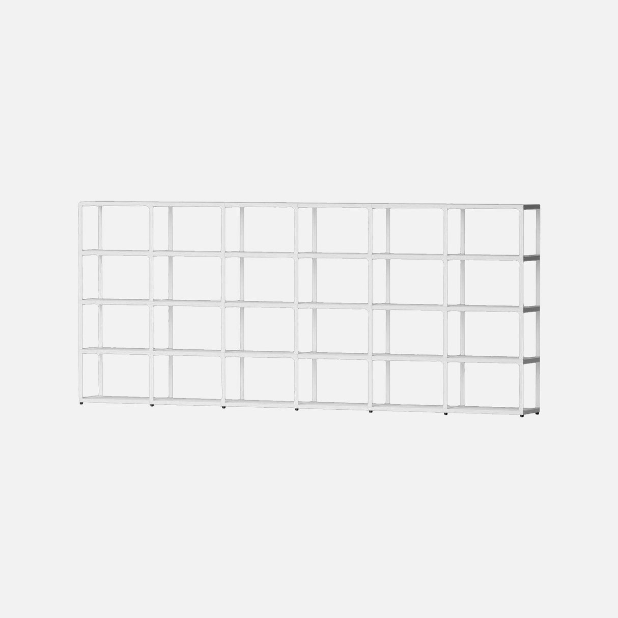 Boon MAXX Metal White & White 6x4
