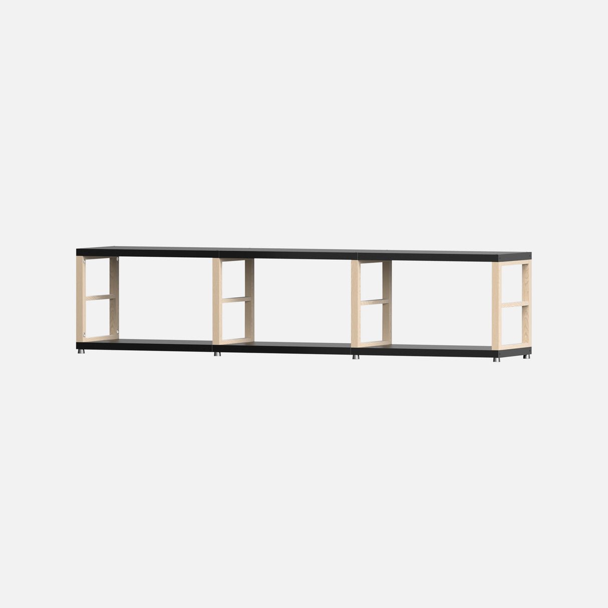 European Made Boon MAXX Black And Oak 3x1