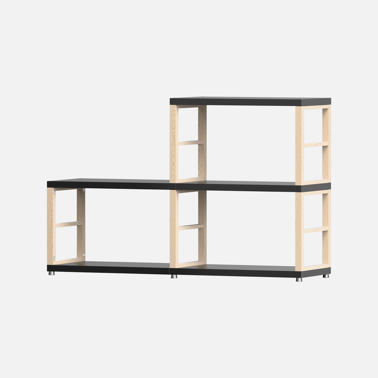 European Made Boon MAXX Black And Oak 2 Step
