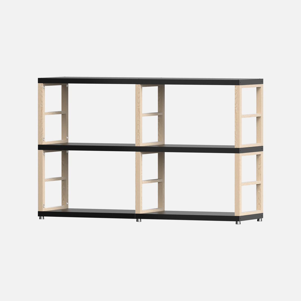 European Made Boon MAXX Black And Oak 2x2