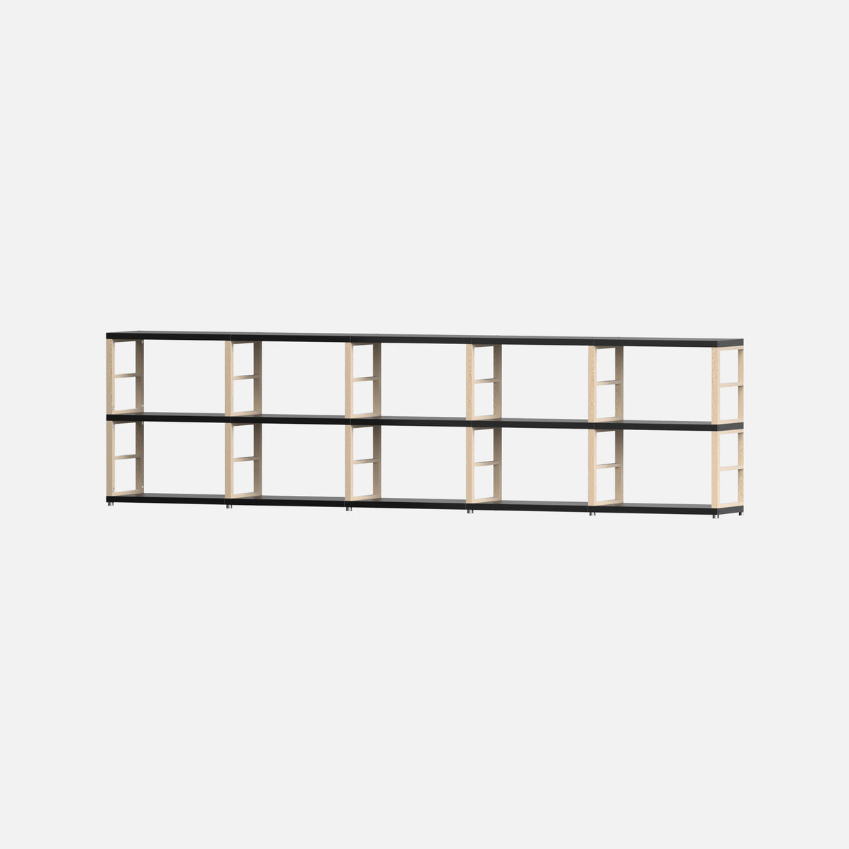 European Made Boon MAXX Black And Oak 5x2