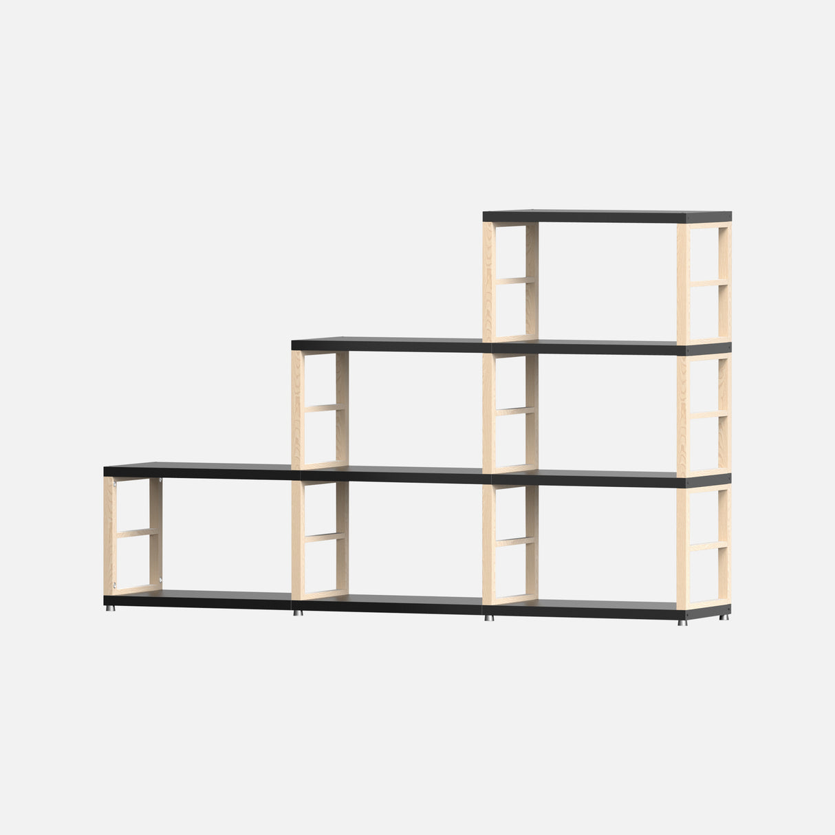 European Made Boon MAXX Black And Oak 3 Step
