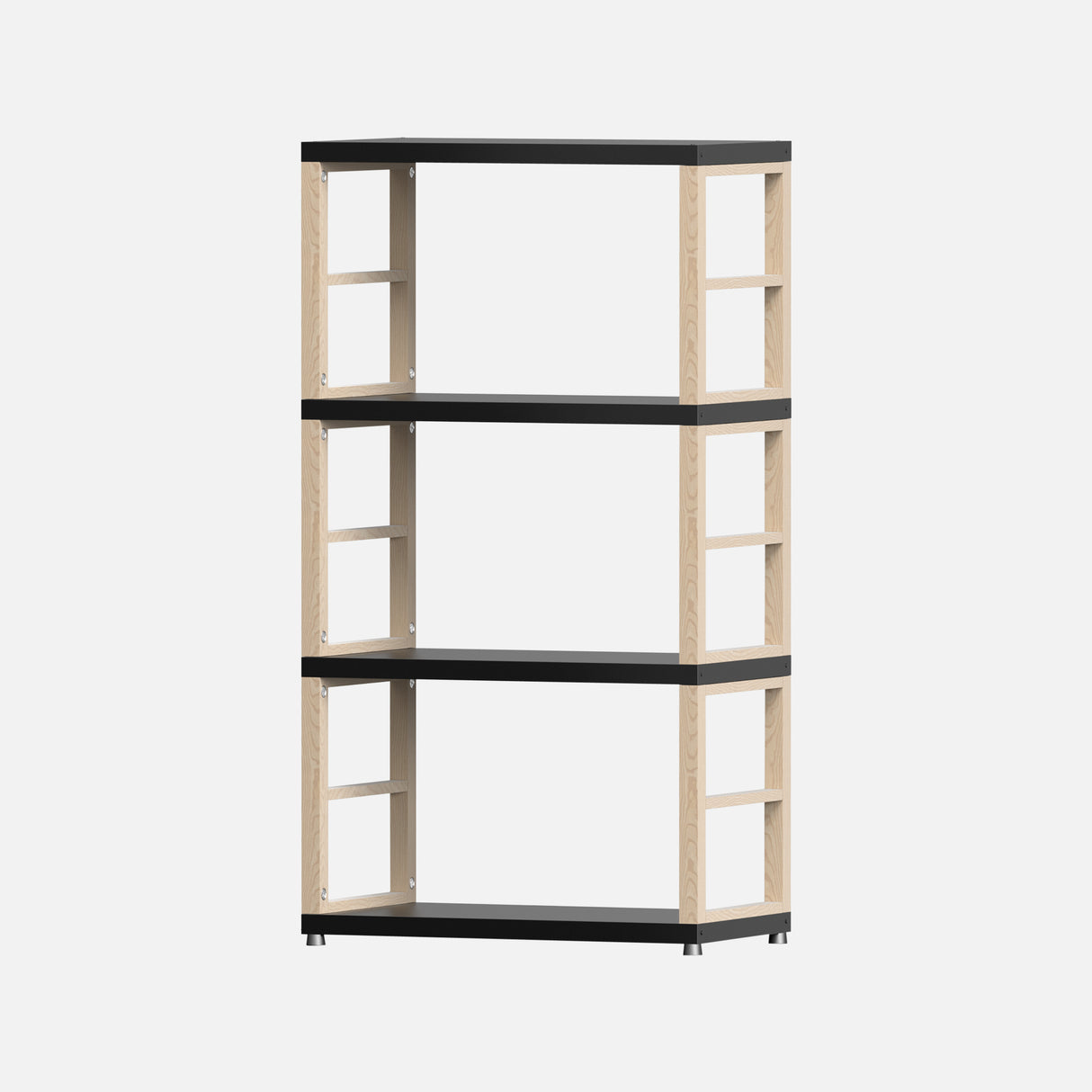 European Made Boon MAXX Black And Oak 1x3