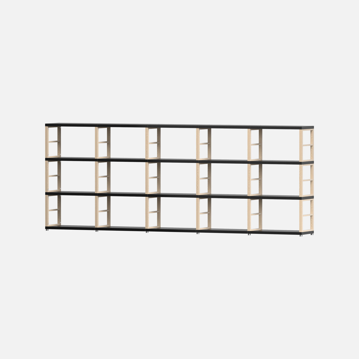 European Made Boon MAXX Black And Oak 5x3