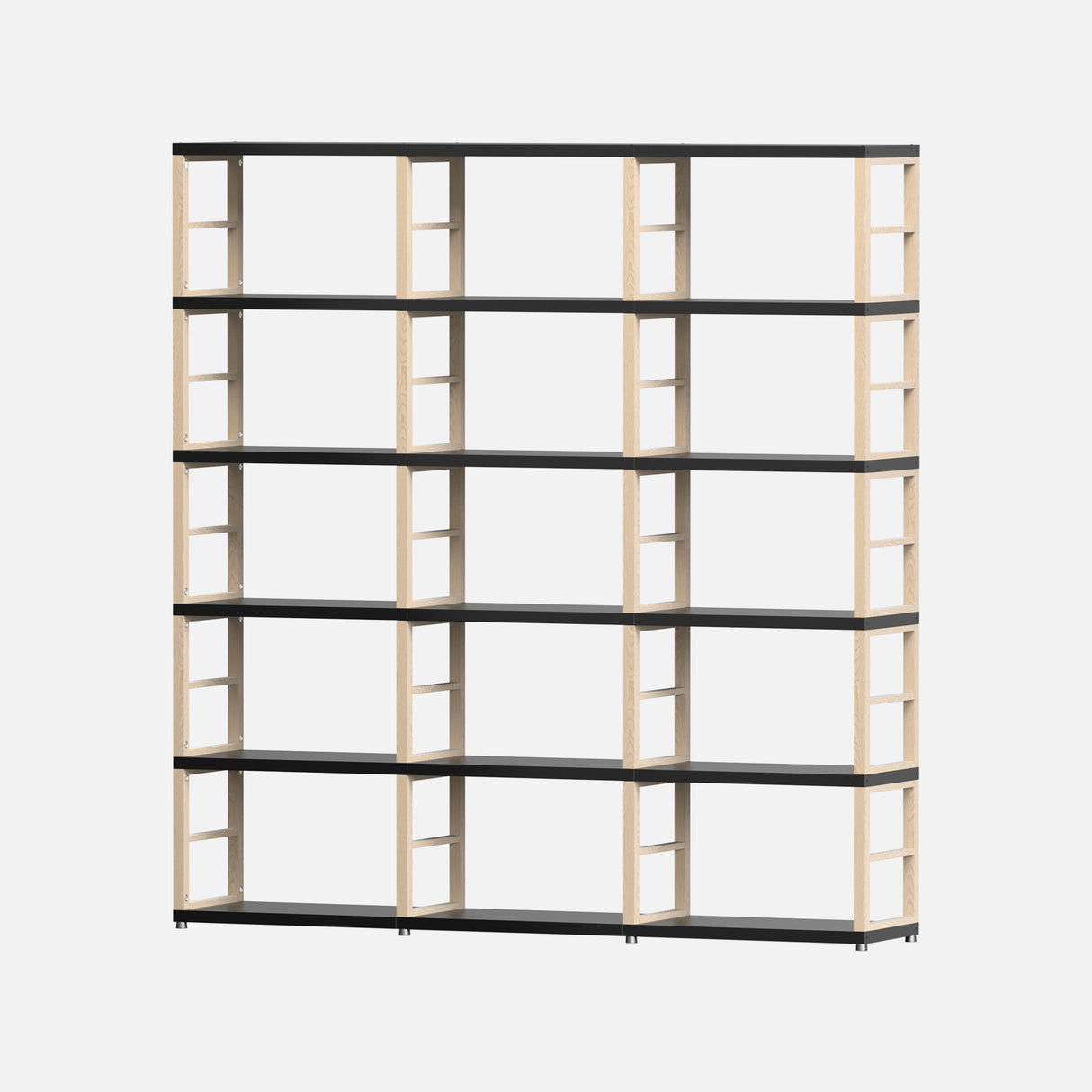 European Made Boon MAXX Black And Oak 3x5