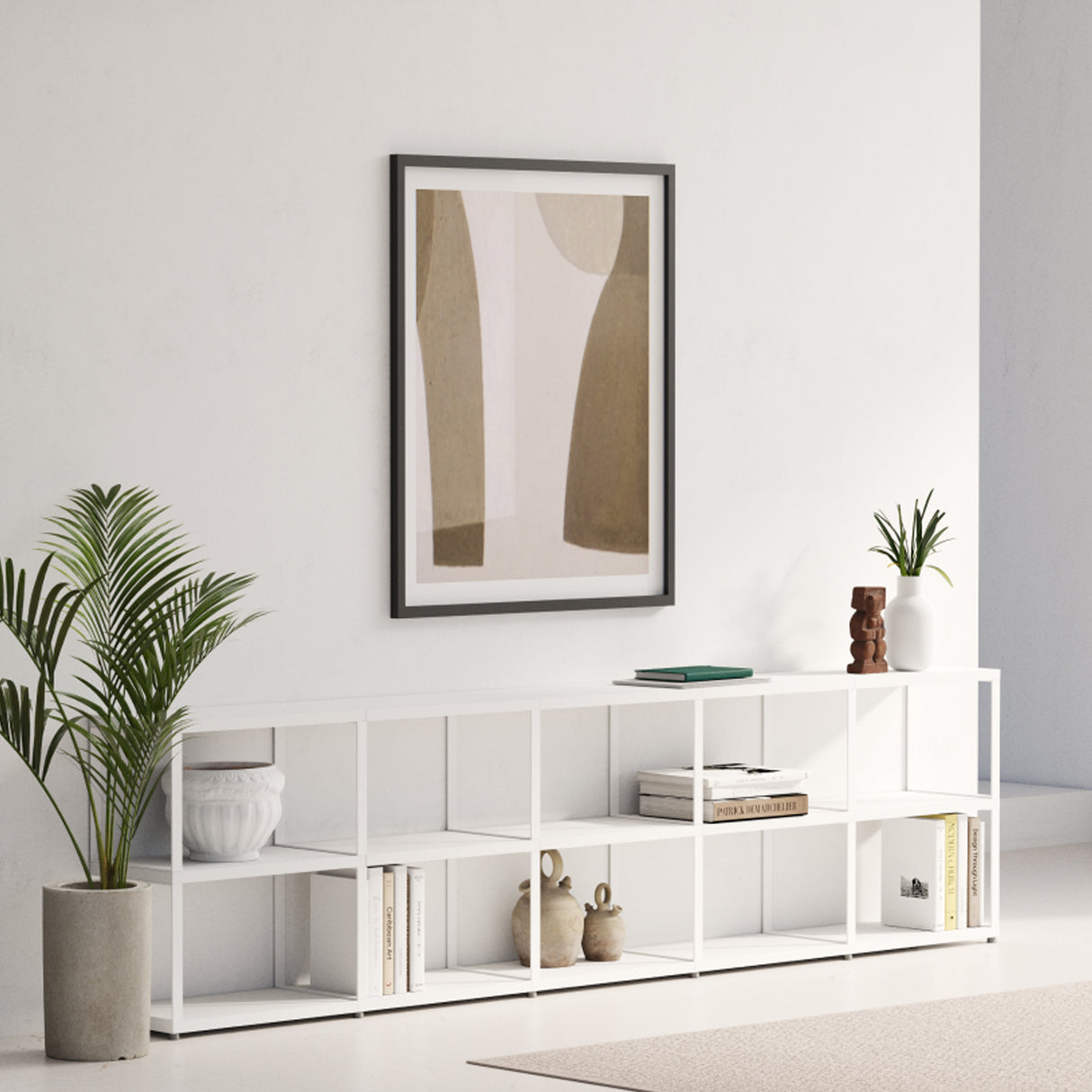 Boon MAXX Metal White & White 4 Step