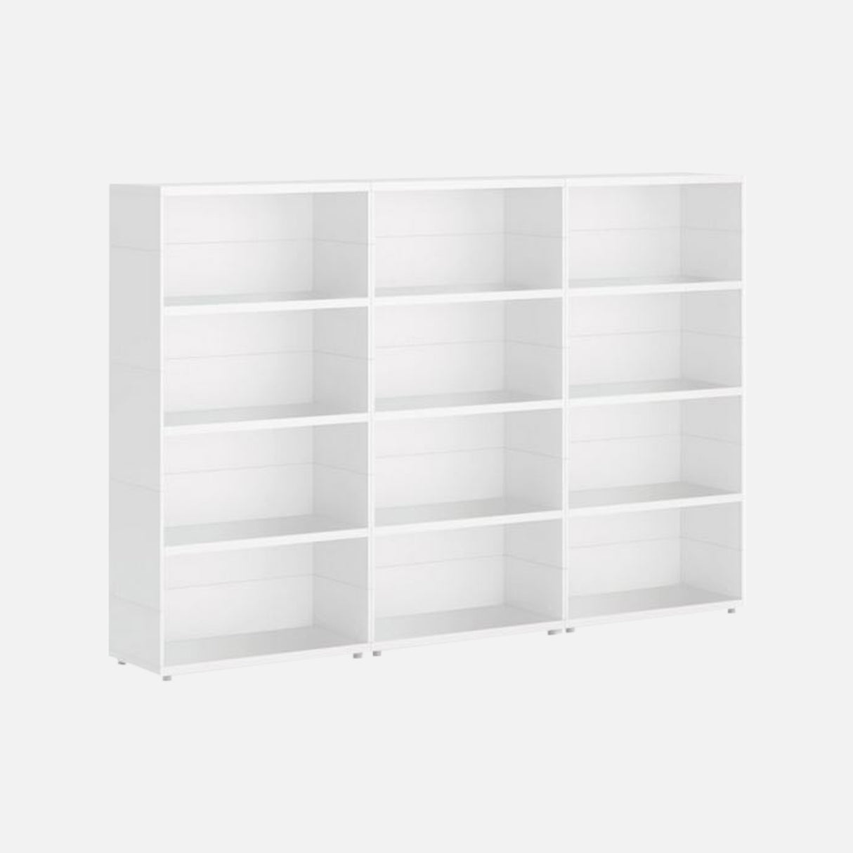 European Made Case Bookcase 3x4 Maxi White