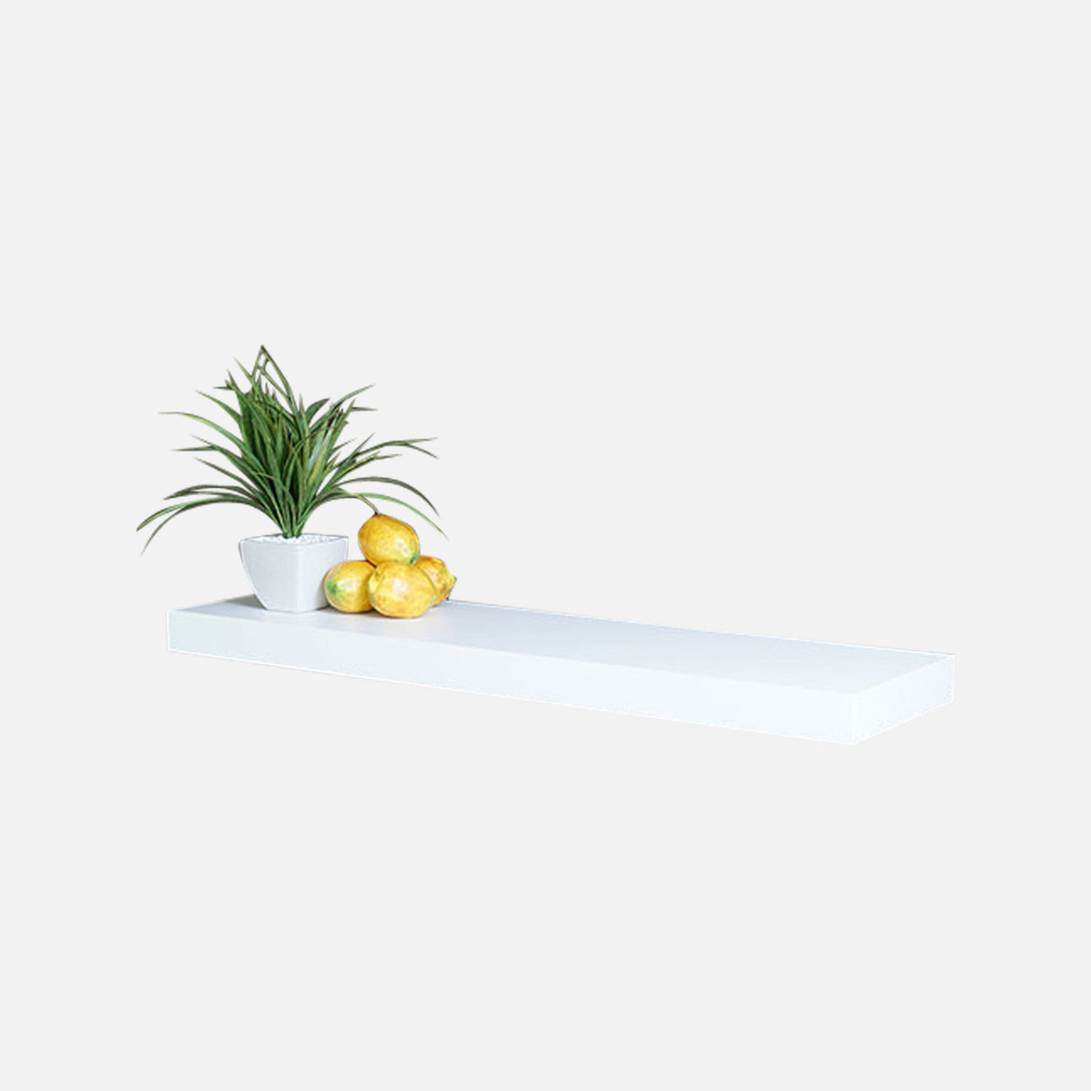 Floating Shelves White 1150 (Triple Deal)