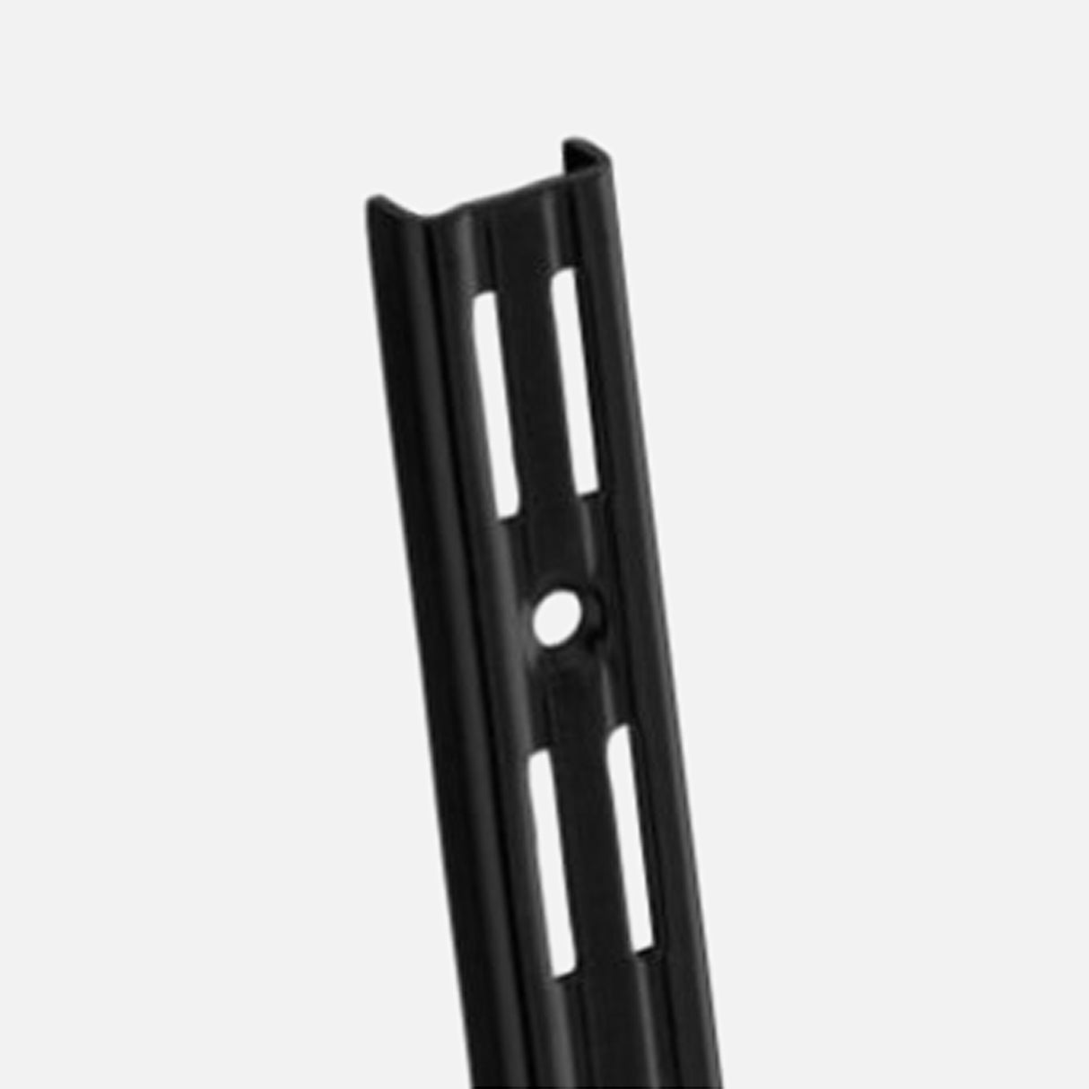 Steel Shelves Matte Black 800x300mm (Pair)