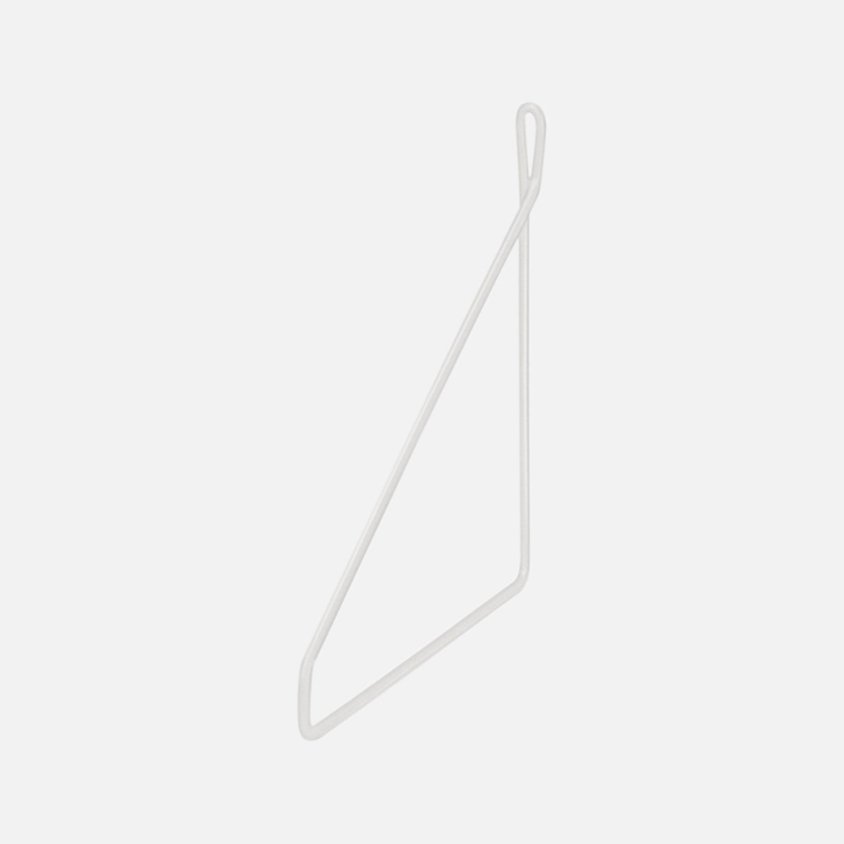 Fil Wire Brackets White 210x210 (Pair)