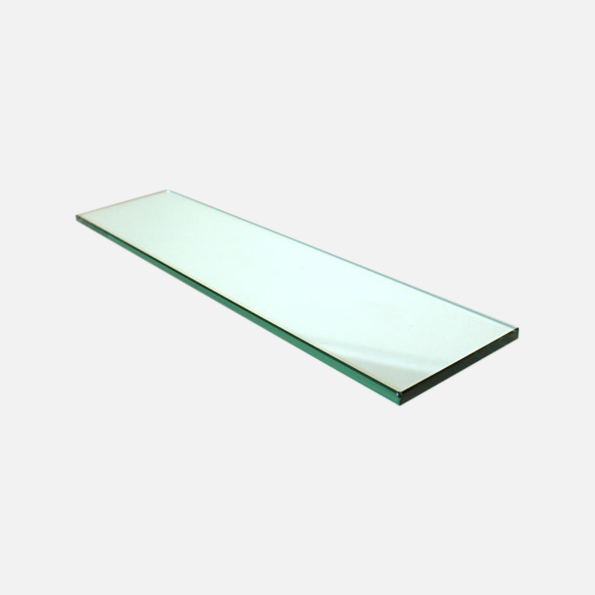 Rectangular Glass Shelf 600x100x8mm