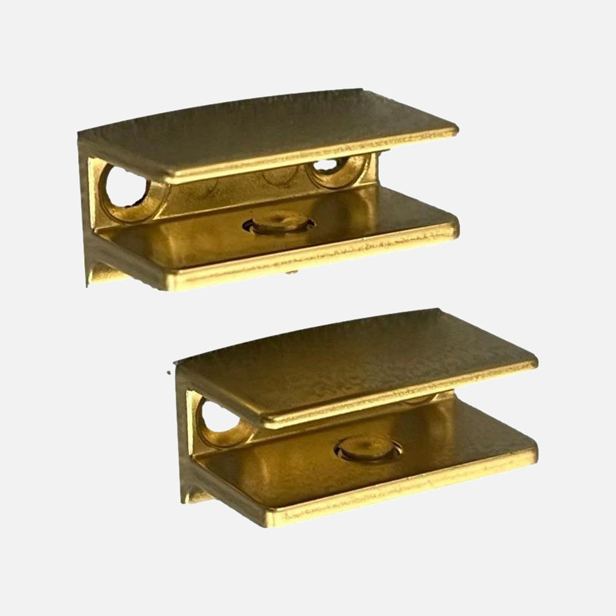 Flac Glass Clips Gold (Pair)