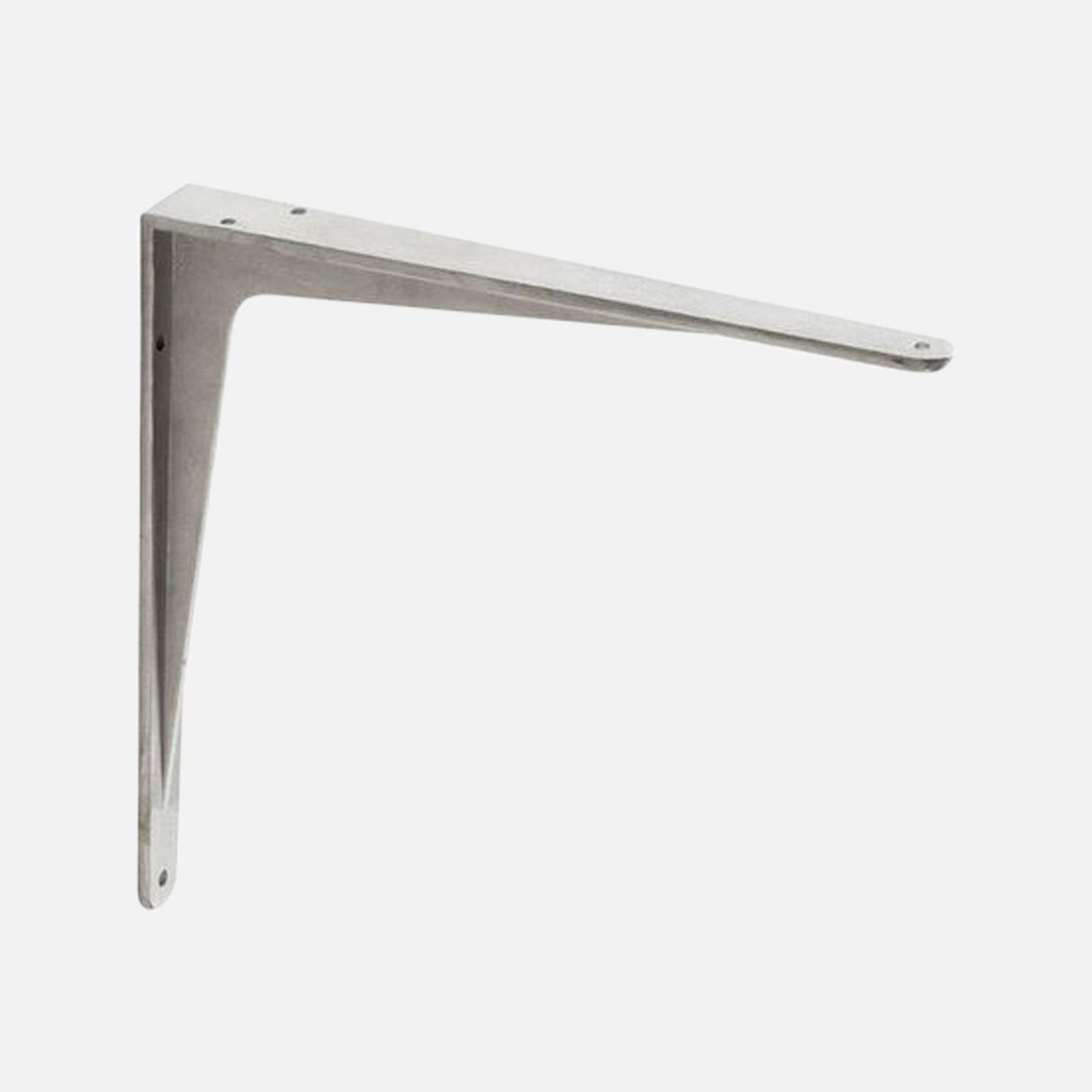 Strong Shelf Bracket Silver 400x350mm