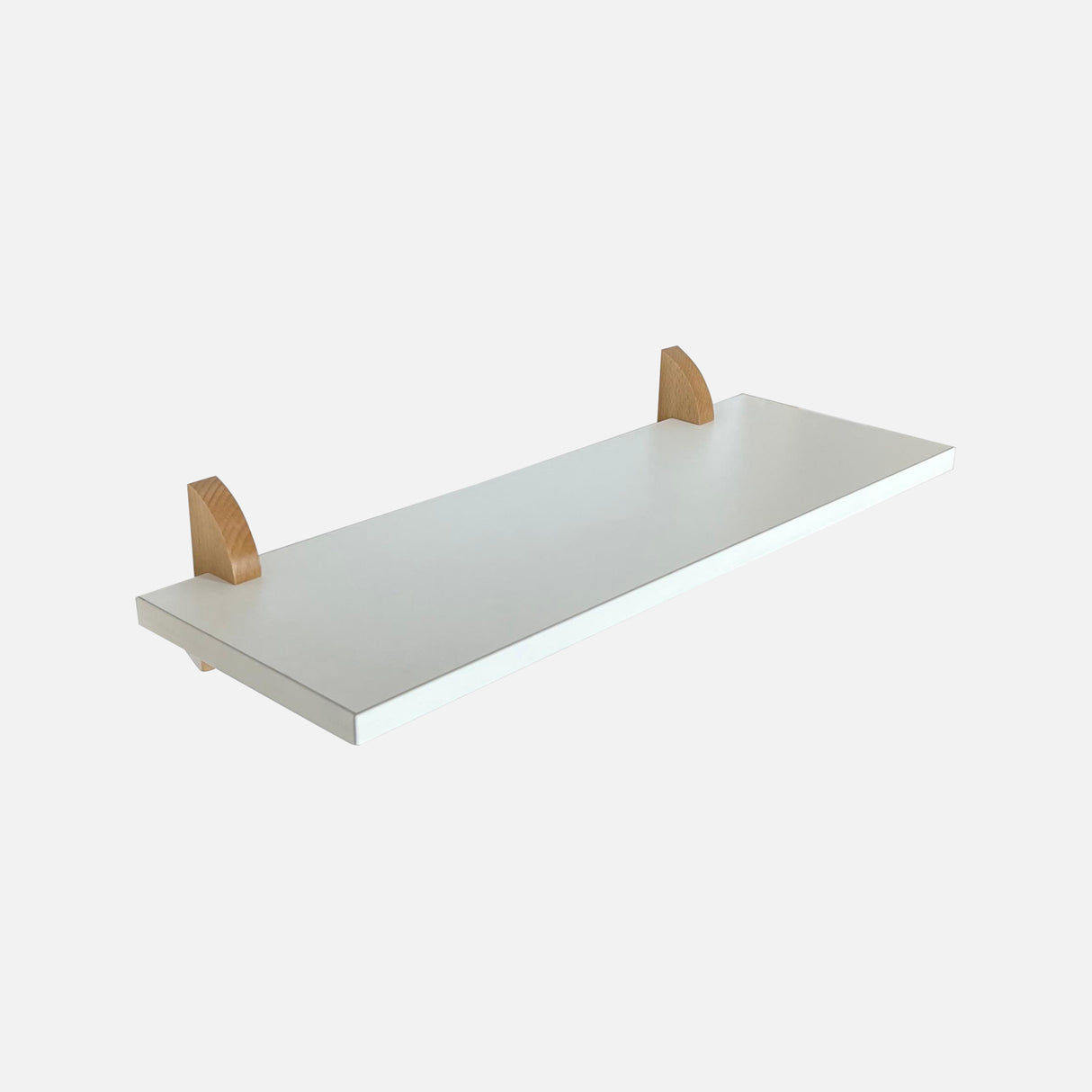 European Made White Shelf Kit 600x200x19mm