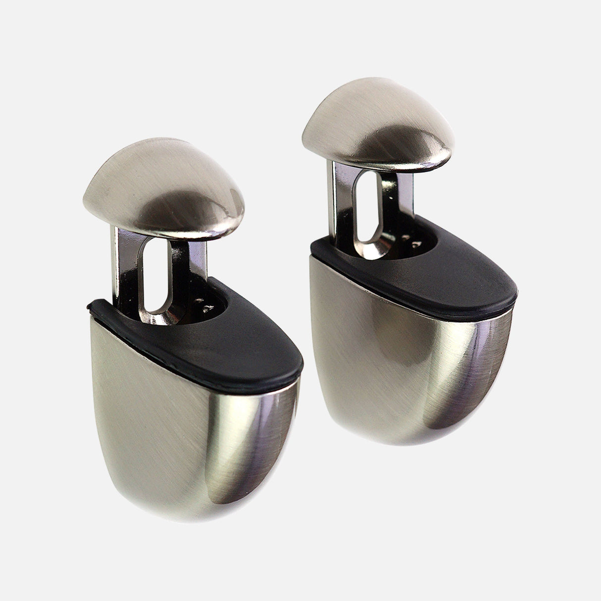 Jam Clip Stainless Style (Pair)
